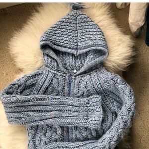 Margaret O’Leary cozy hoodie